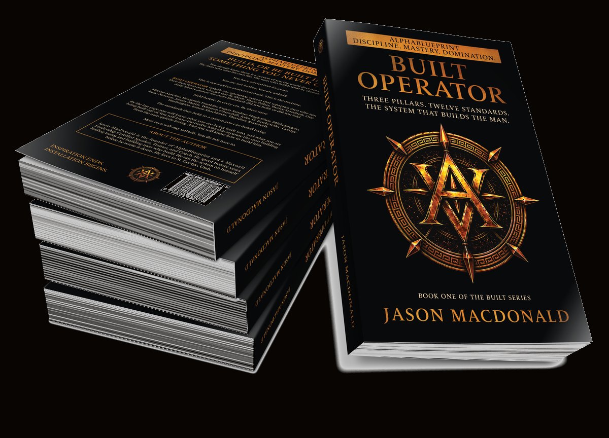 BUILT OPERATOR by Jason MacDonald