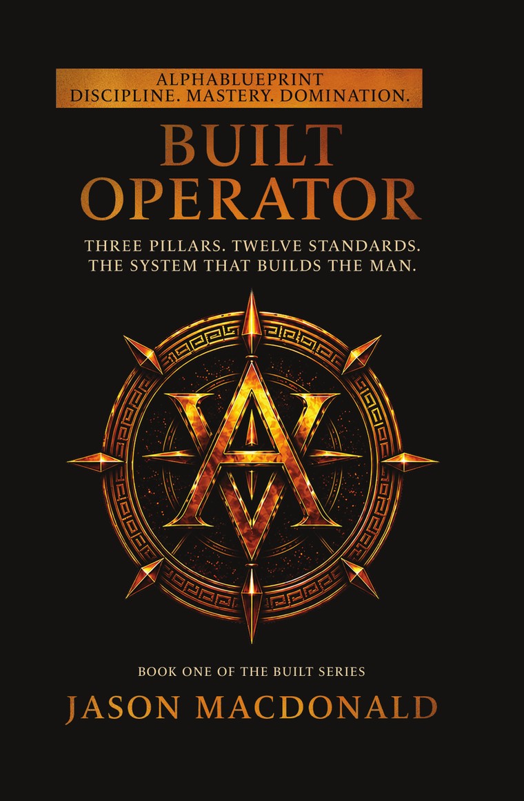 BUILT OPERATOR front cover