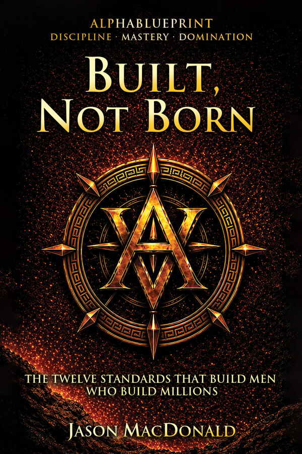 BUILT, NOT BORN front cover