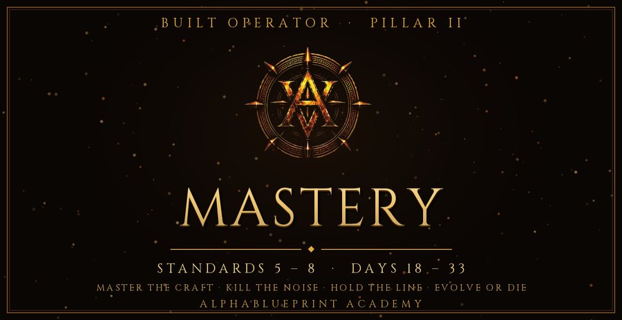 Pillar II — Mastery
