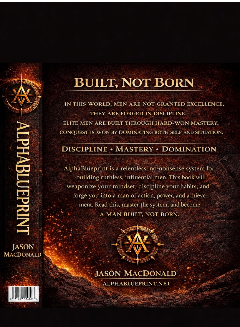 AlphaBlueprint: Built, Not Born by Jason MacDonald