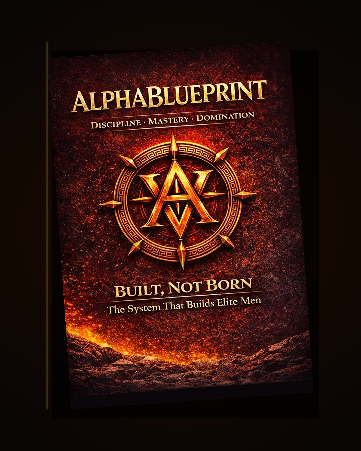 BUILT, NOT BORN - by Jason MacDonald